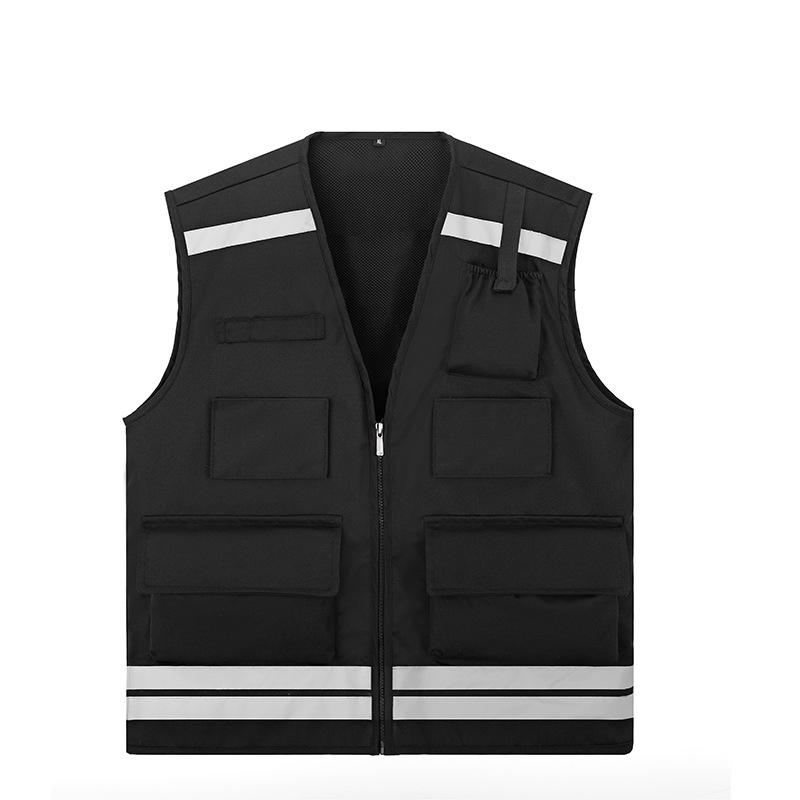 남성용 사냥 조끼 로고 맞춤 제작 안전 작업 낚시 사격 - Reflective Vest Cycling 리뷰 및 가격