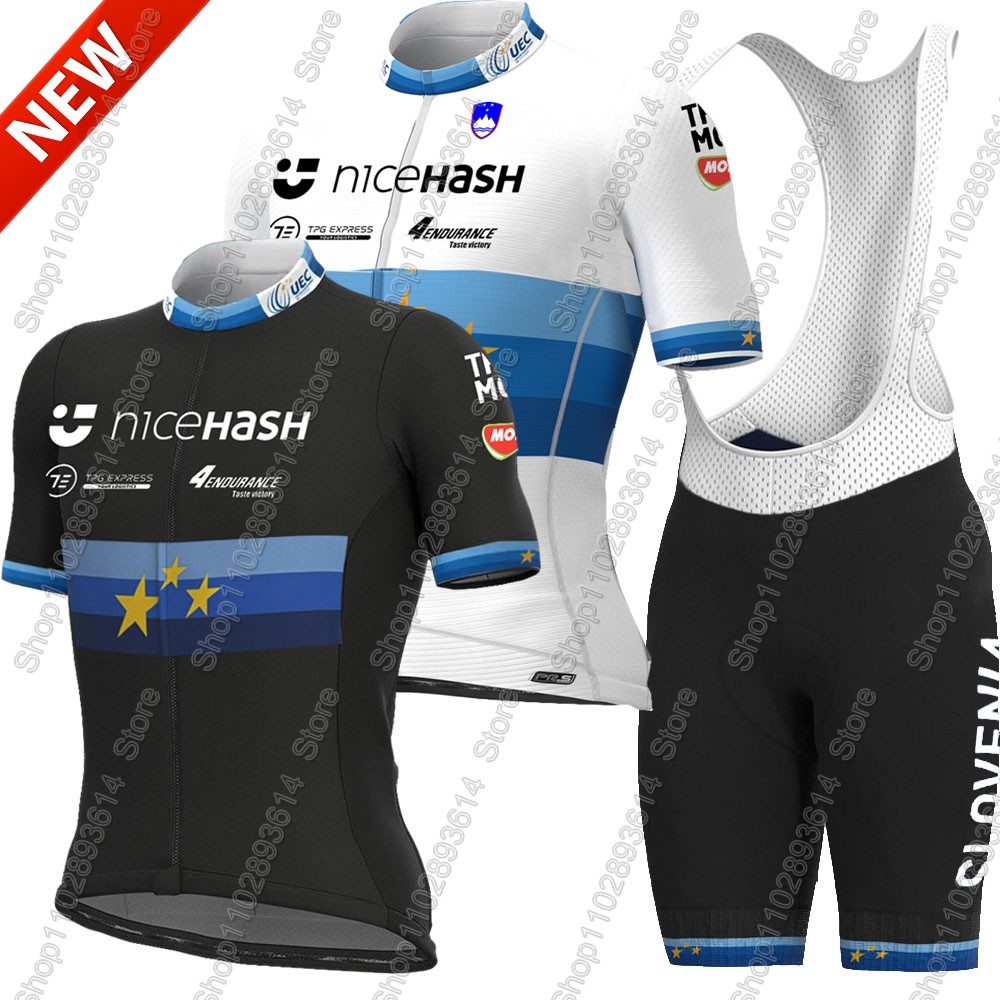 슬로베니아 2026 국가대표 유럽 사이클링 저지 세트  - Cycling Commuter Clothing 리뷰 및 가격