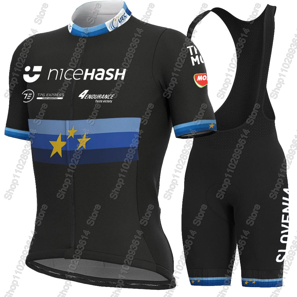 슬로베니아 2026 국가대표 유럽 사이클링 저지 세트  - Cycling Commuter Clothing 리뷰 및 가격