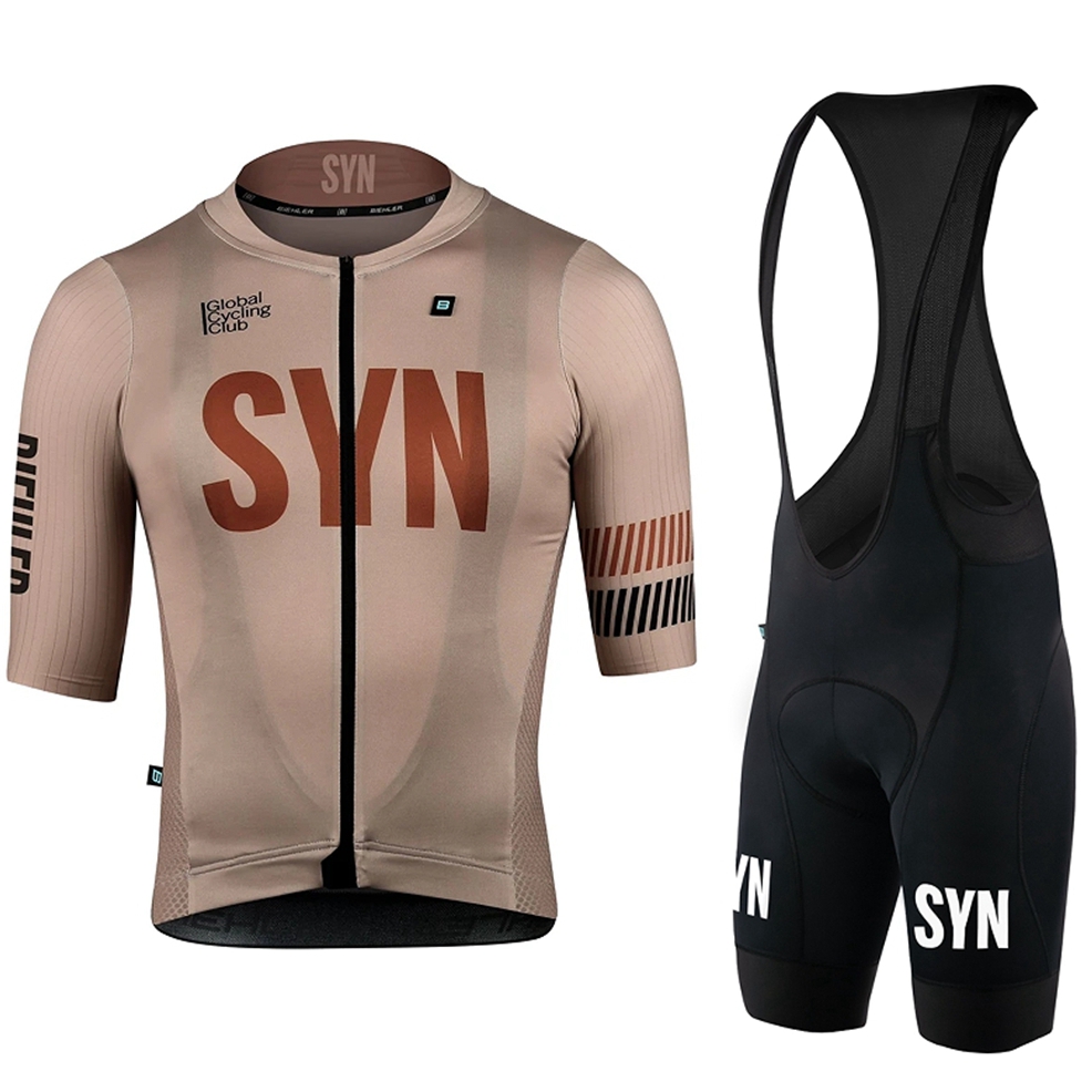 SYN 다크 브라운 남성용 반팔 사이클링 저지 및 턱받 - Cycling Commute Shorts 리뷰 및 가격