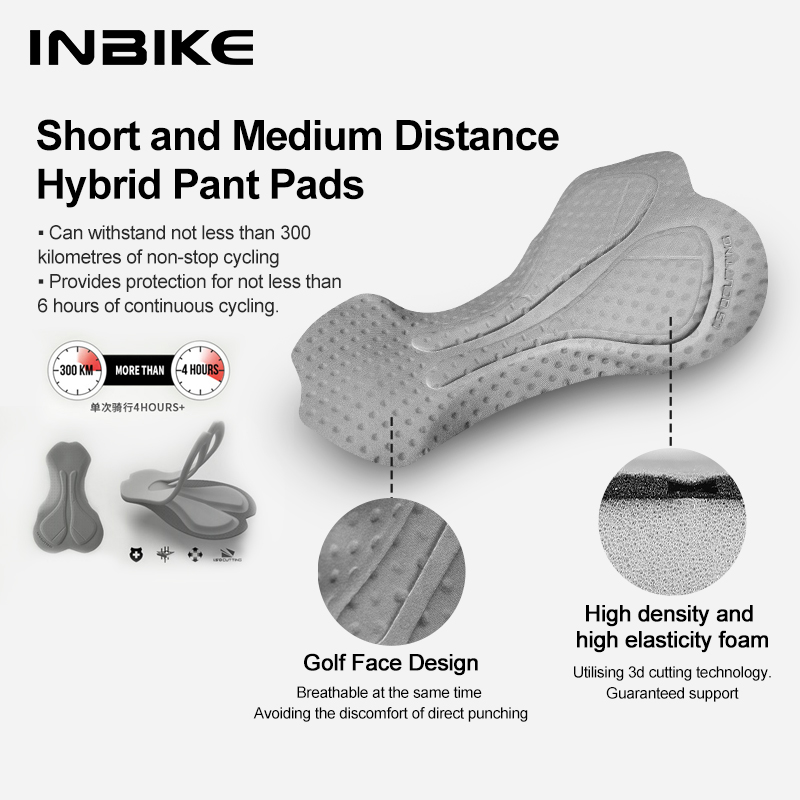INBIKE 남성용 자전거 반바지 사이클링 패딩 여름  - Cycling Commuter Pants 리뷰 및 가격