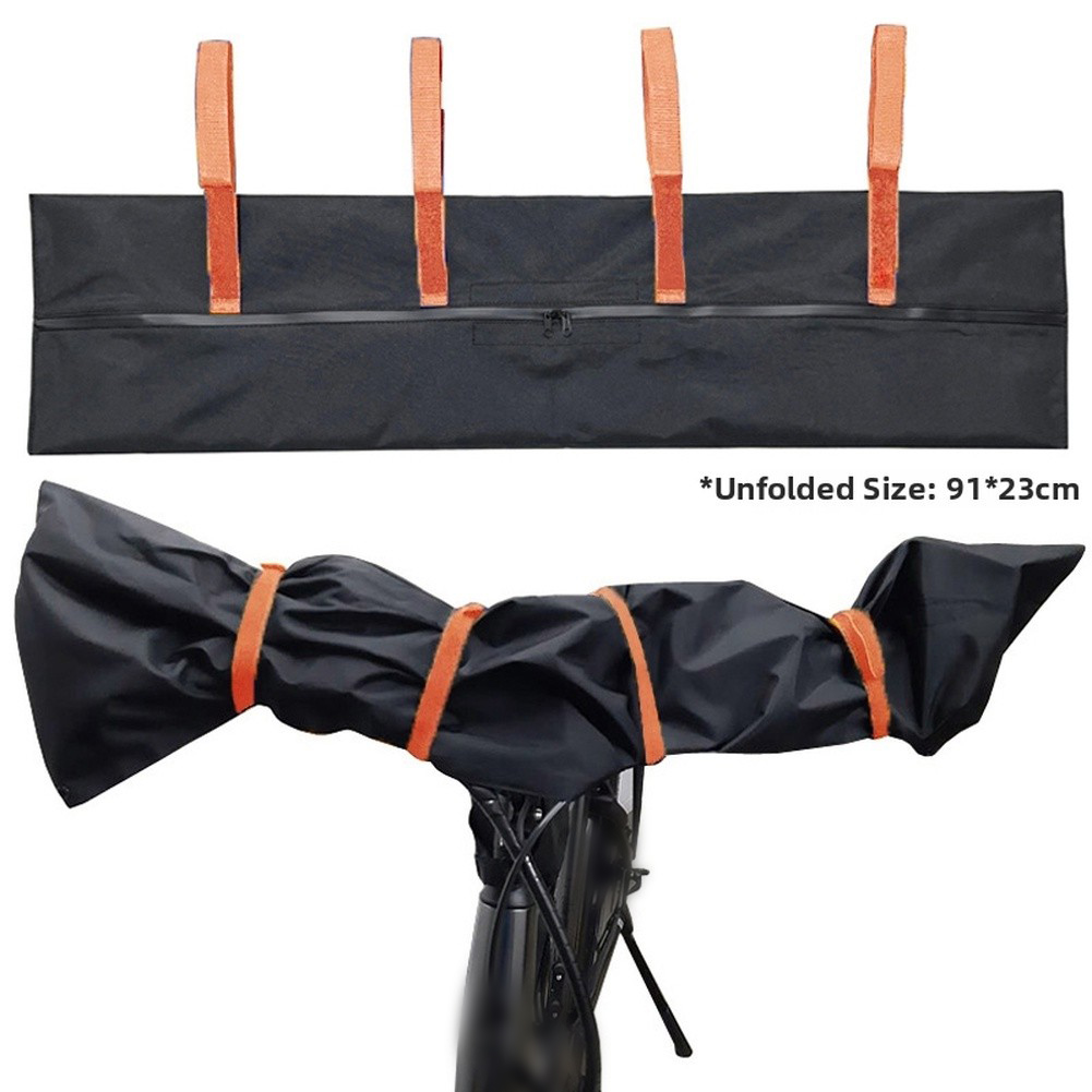 반사형 전기자전거 커버 세트, 모터 배터리 핸들바 방수 - Cycling Commute Gear 리뷰 및 가격