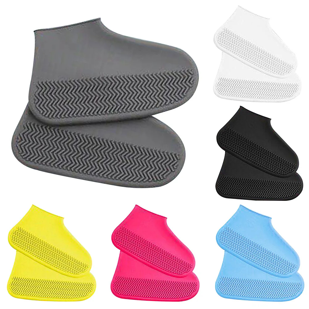 재사용 가능한 고무 레인 부츠 오버슈즈 1쌍, 야외 작 - Cycling Commute Shoes 리뷰 및 가격
