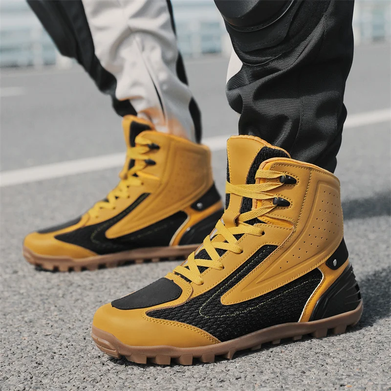 오토바이 방수 통근 부츠, 오프로드 랠리 오토바이 신발 - Cycling Commute Shoes 리뷰 및 가격
