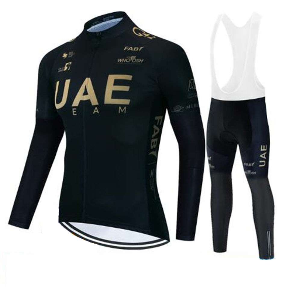 Uae 팀 가을 사이클링 저지 세트 자전거 스포츠웨어  - Cycling Commuter Clothing 리뷰 및 가격