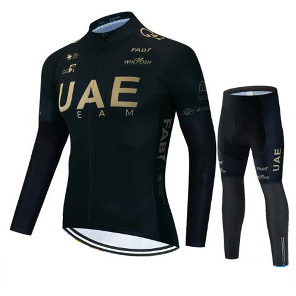 Uae 팀 가을 사이클링 저지 세트 자전거 스포츠웨어  - Cycling Commuter Clothing 리뷰 및 가격