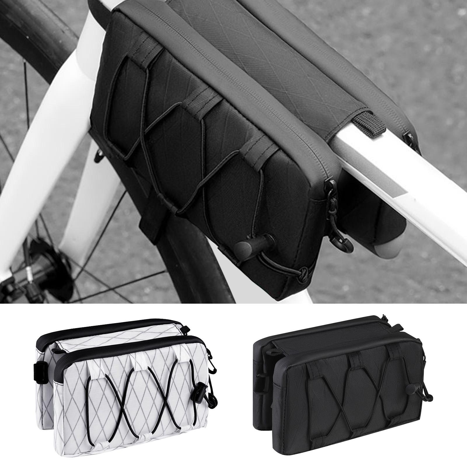자전거 탑 튜브 가방 자전거 프레임 가방 방수 사이클링 - Cycling Commute Gear 리뷰 및 가격