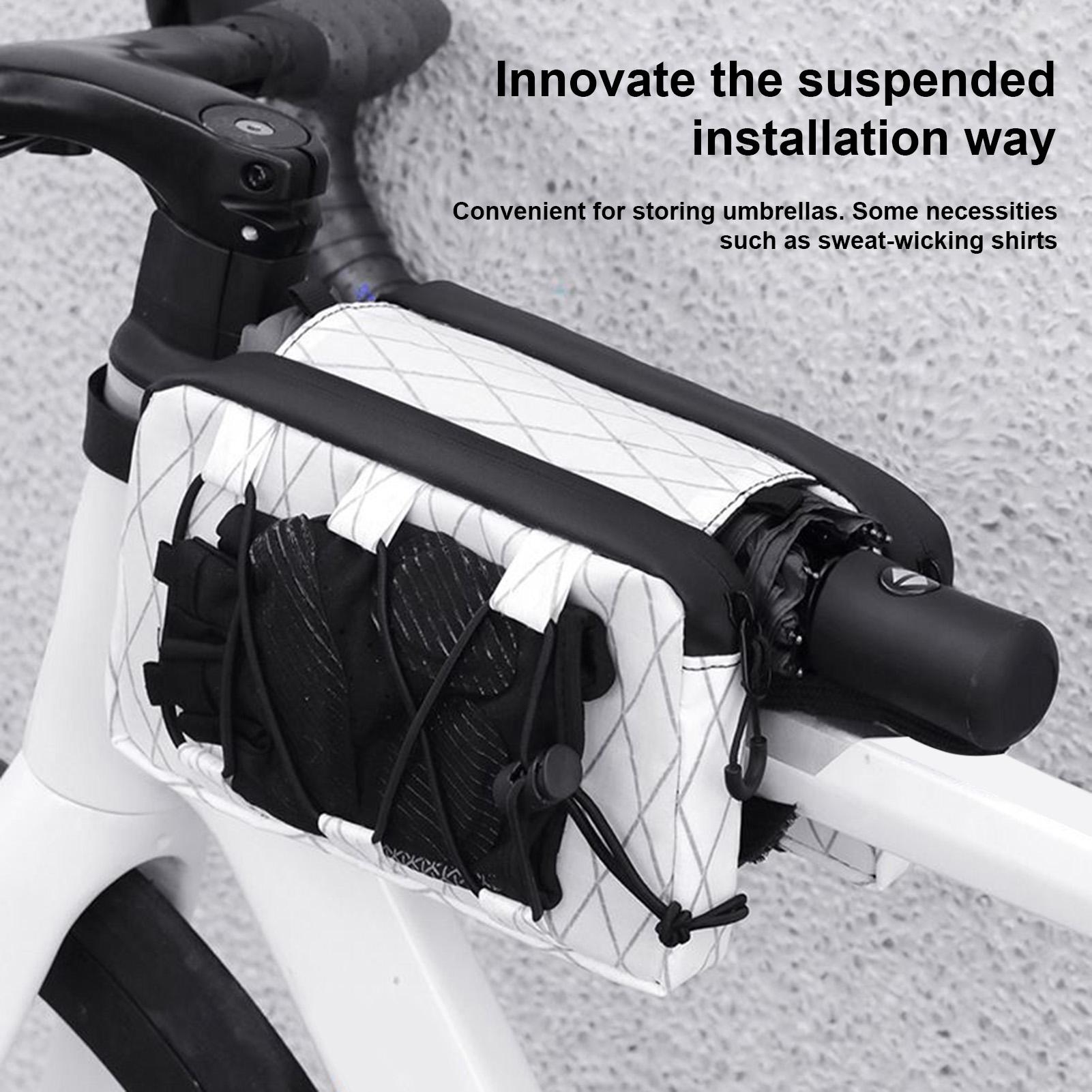 자전거 탑 튜브 가방 자전거 프레임 가방 방수 사이클링 - Cycling Commute Gear 리뷰 및 가격