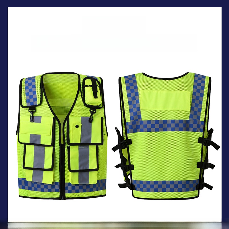 반사 안전 조끼 다기능 포켓 메쉬 도로 순찰 사이클링  - Reflective Vest Cycling 리뷰 및 가격