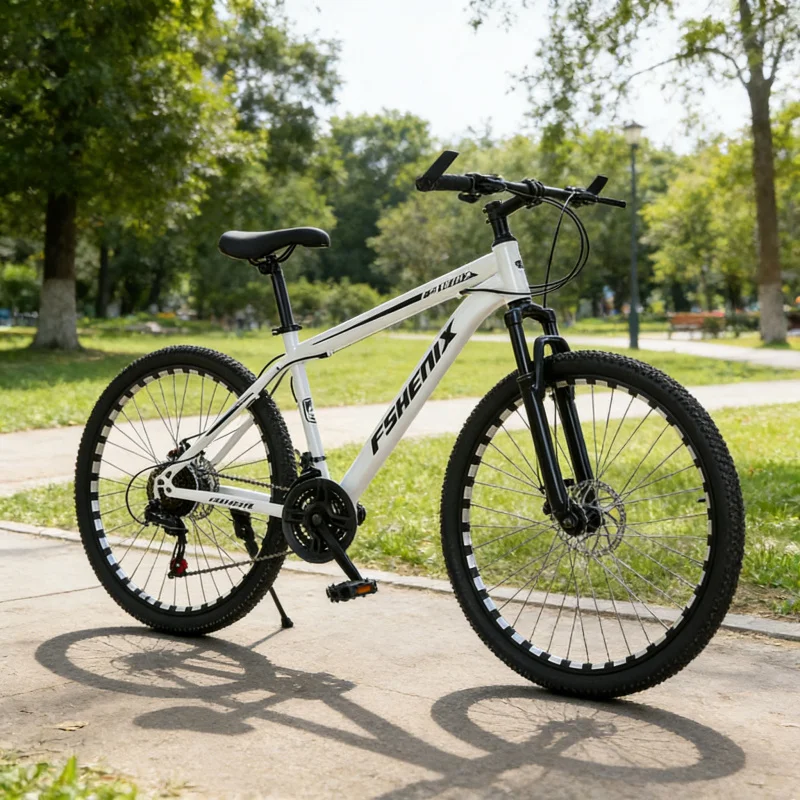 스노우 화이트 스포크 휠 산악 자전거 24/26인치 성 - Cycling Commute Gear 리뷰 및 가격