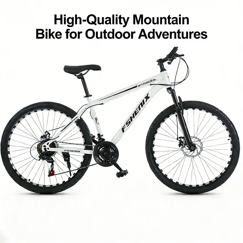 스노우 화이트 스포크 휠 산악 자전거 24/26인치 성 - Cycling Commute Gear 리뷰 및 가격