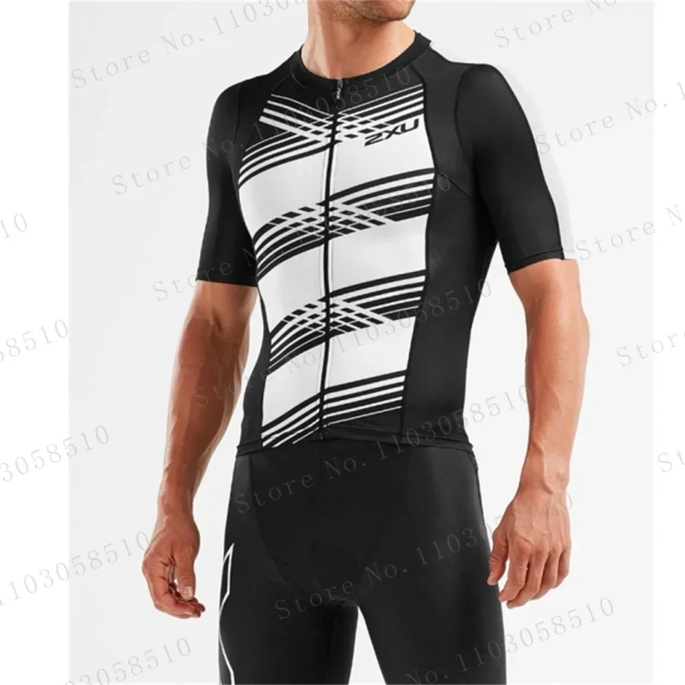 Zxuful 블랙 화이트 트라이 애슬론 슈트 남성용 도 - Cycling Commuter Clothing 리뷰 및 가격