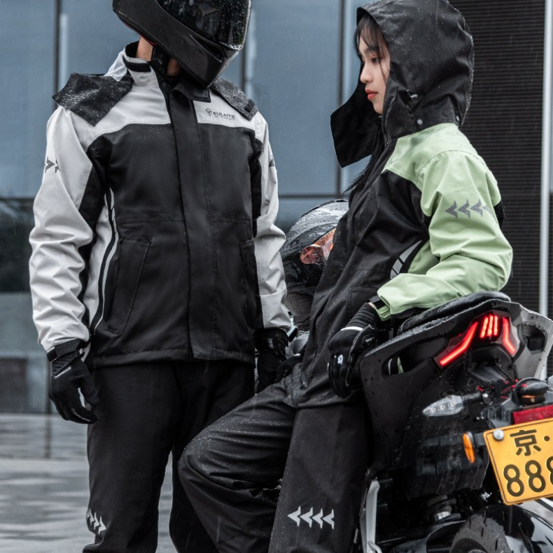 옥스포드 오토바이 방수복 세트 (재킷과 바지) - 고강 - Cycling Commuter Rain Jacket 리뷰 및 가격
