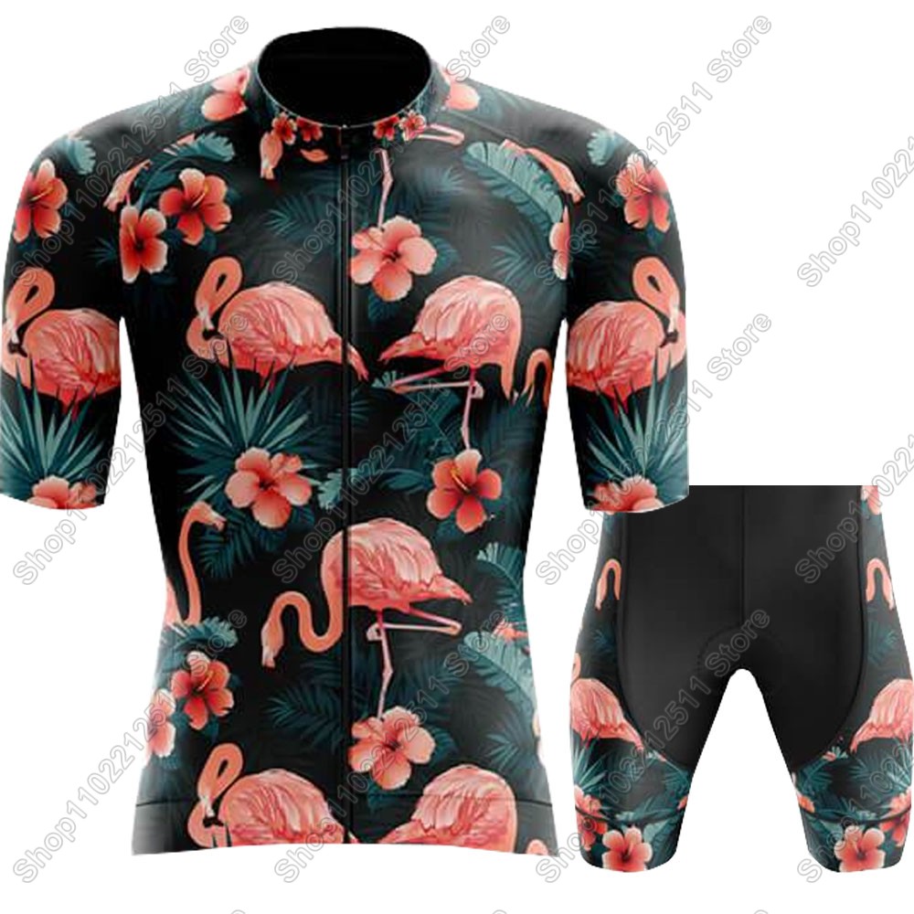 2025 플라밍고 사이클링 저지 세트 자전거 의류 남성 - Cycling Commuter Clothing 리뷰 및 가격