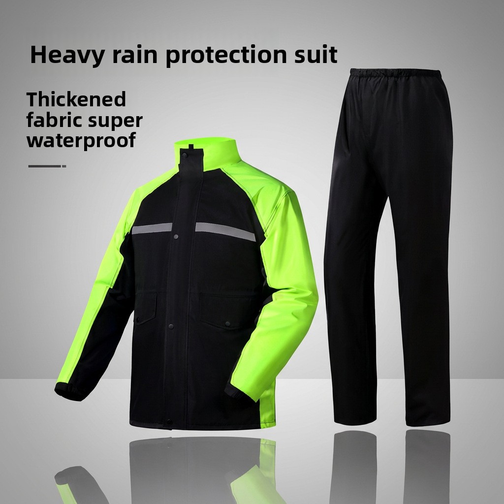 고성능 오토바이 방수 방풍 재킷 바지 세트 전신 보호  - Cycling Commuter Rain Jacket 리뷰 및 가격