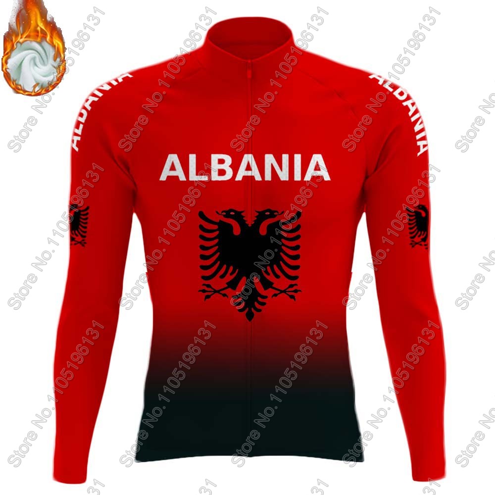 알바니아 국가대표팀 2026 사이클링 저지 세트 긴팔  - Cycling Commuter Clothing 리뷰 및 가격