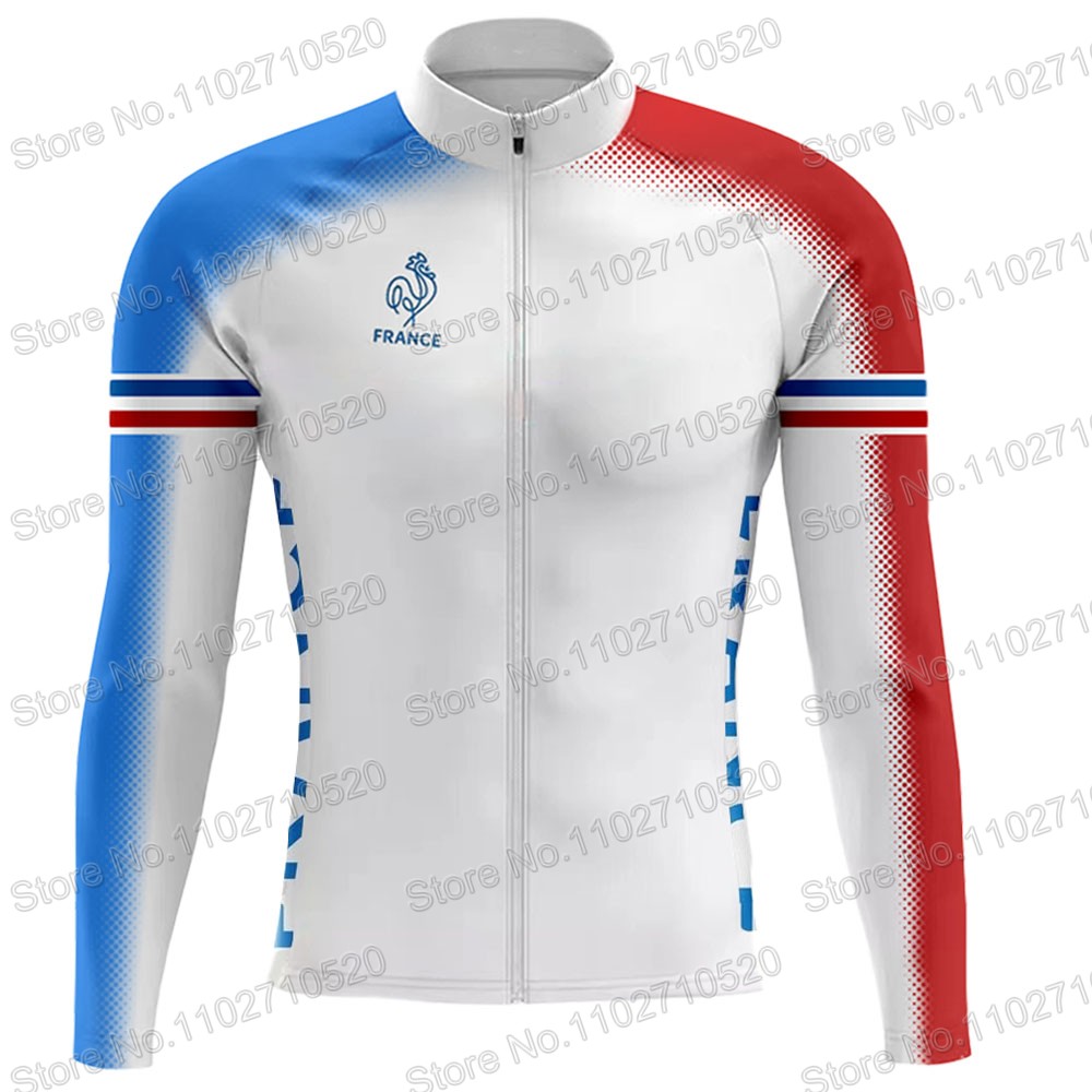 프랑스 국가 대표팀 2025 사이클링 저지 세트 긴 소 - Cycling Commuter Clothing 리뷰 및 가격