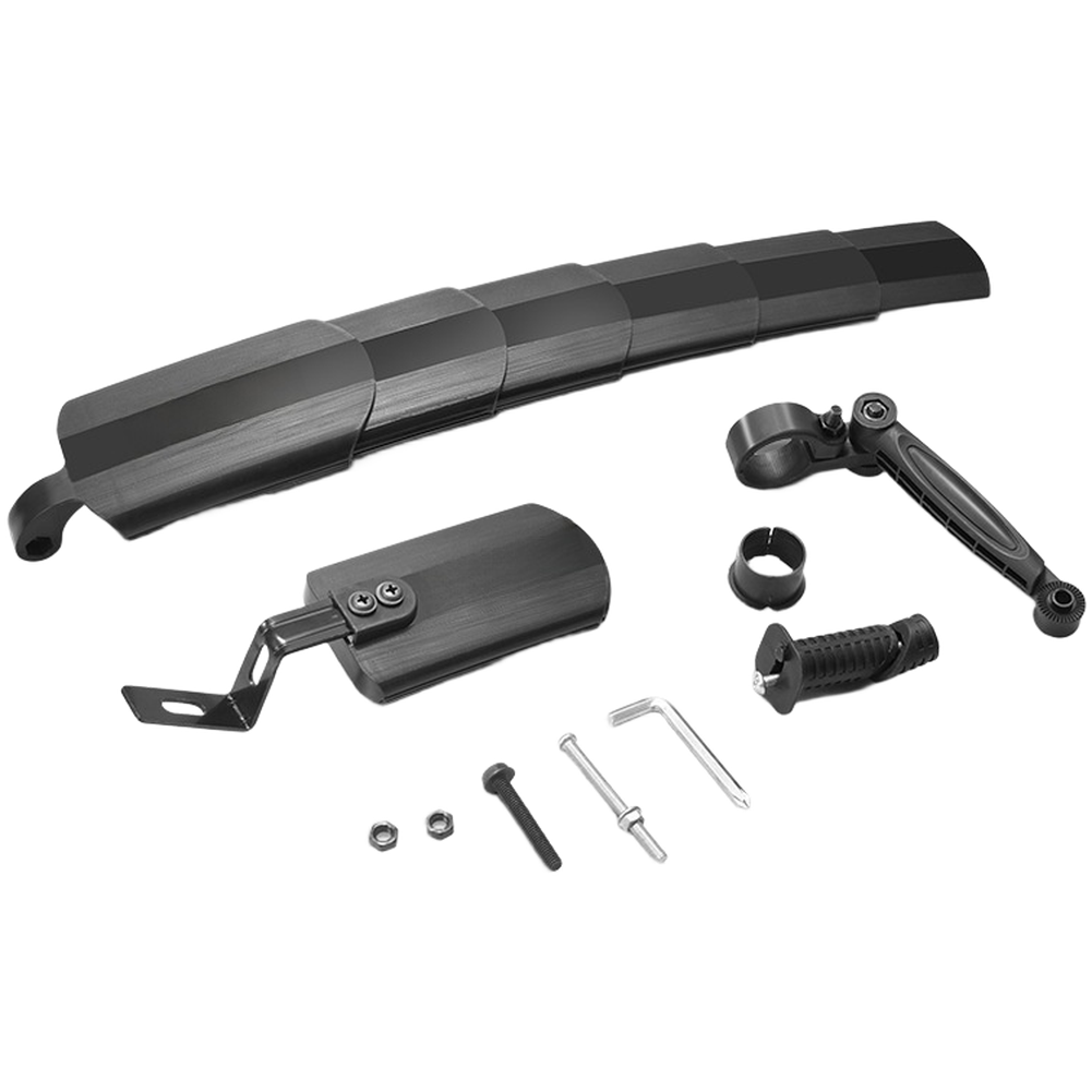 조절 가능한 텔레스코픽 자전거 펜더 세트 산악 도로 자 - Fender Mudguard Set 리뷰 및 가격