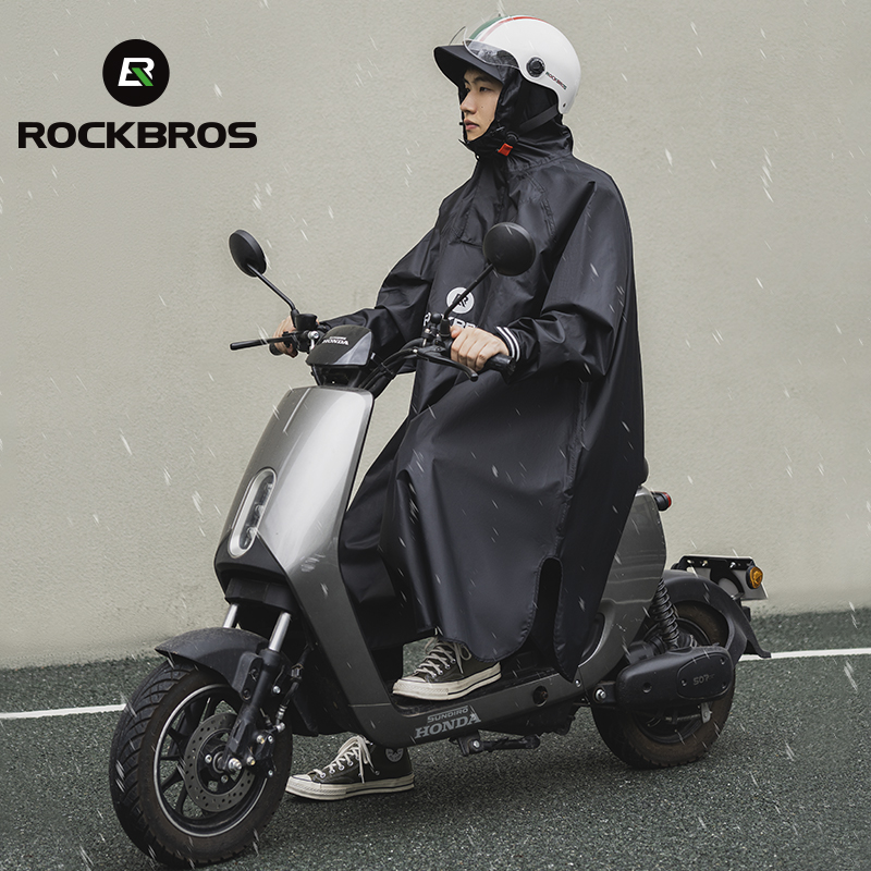 ROCKBROS 자전거 비옷 사이클링 재킷 판초 레인  - Cycling Commuter Rain Jacket 리뷰 및 가격